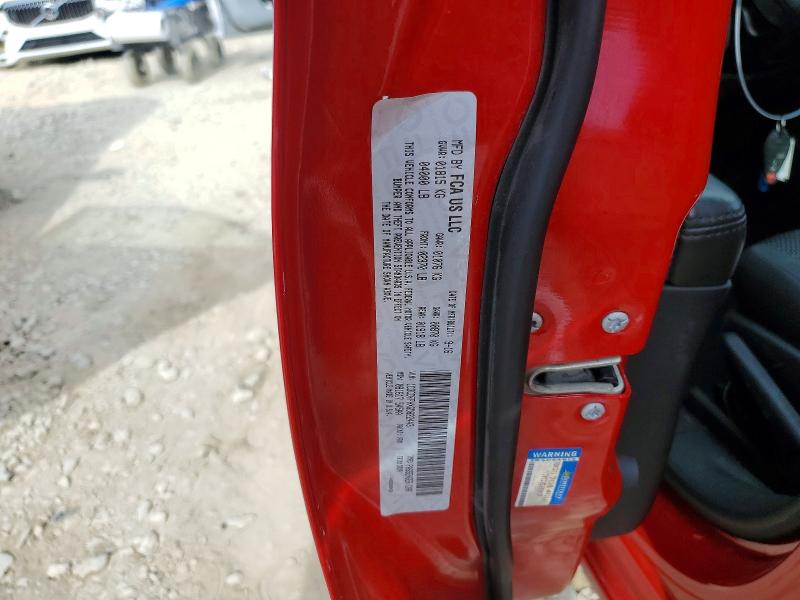 Aukcja sprzedaży 2016 Dodge Dart, vin: 1C3CDFFHXGD822443, numer aukcji: 65314076