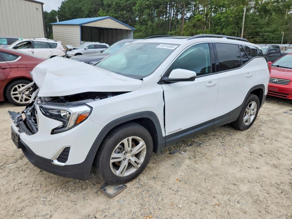 Продажа на аукционе авто 2020 Gmc Terrain, vin: 3GKALTEV6LL153415, номер лота: 64914006