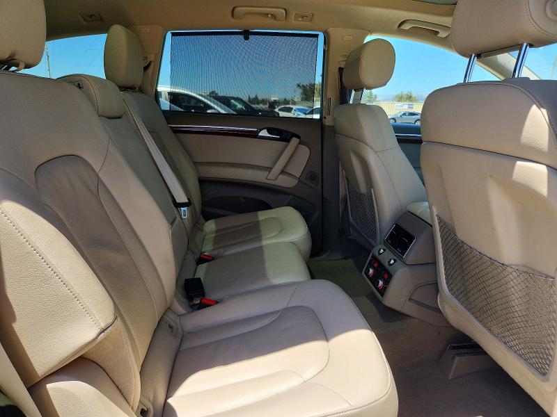 Aukcja sprzedaży 2015 Audi Q7, vin: WA1LGAFE4FD021799, numer aukcji: 63927786