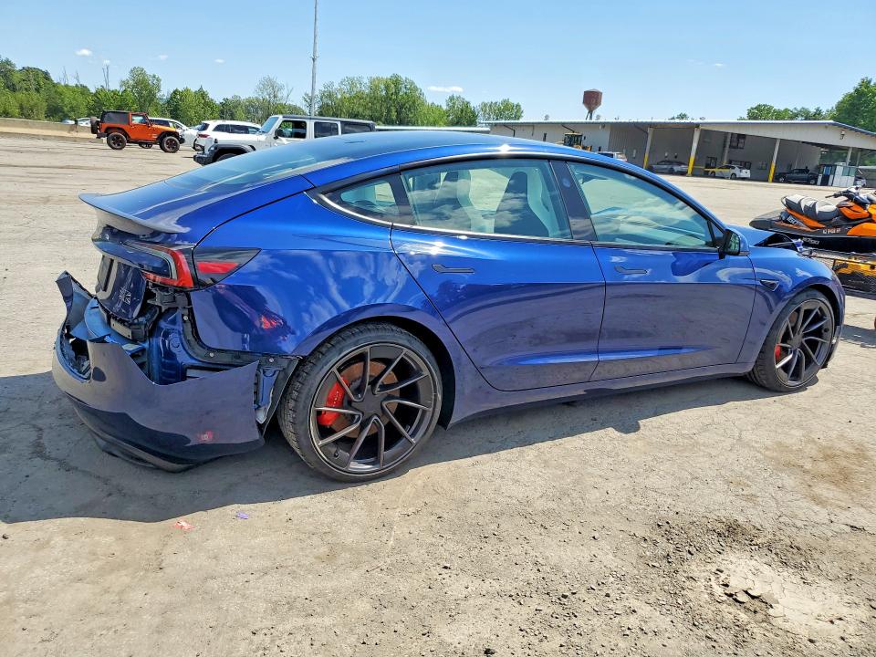 Aukcja sprzedaży 2024 Tesla Model 3, vin: 5YJ3E1ET5RF865259, numer aukcji: 64611196