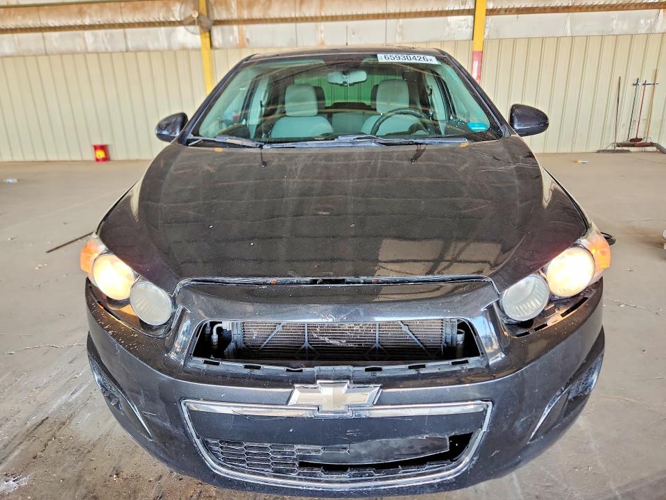 Продаж на аукціоні авто 2012 Chevrolet Sonic, vin: 1G1JA5SH9C4216498, номер лоту: 65930426