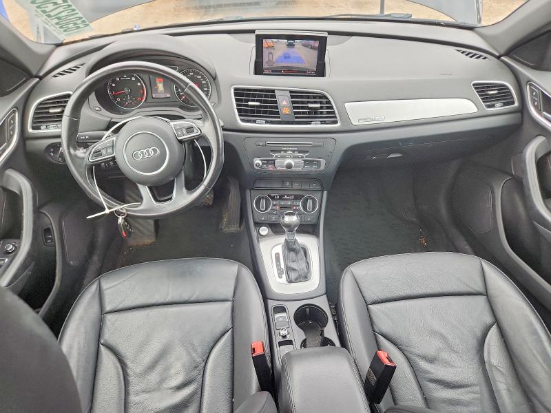 65042256 :رقم المزاد ، WA1ECCFS3HR003581 vin ، 2017 Audi Q3 مزاد بيع