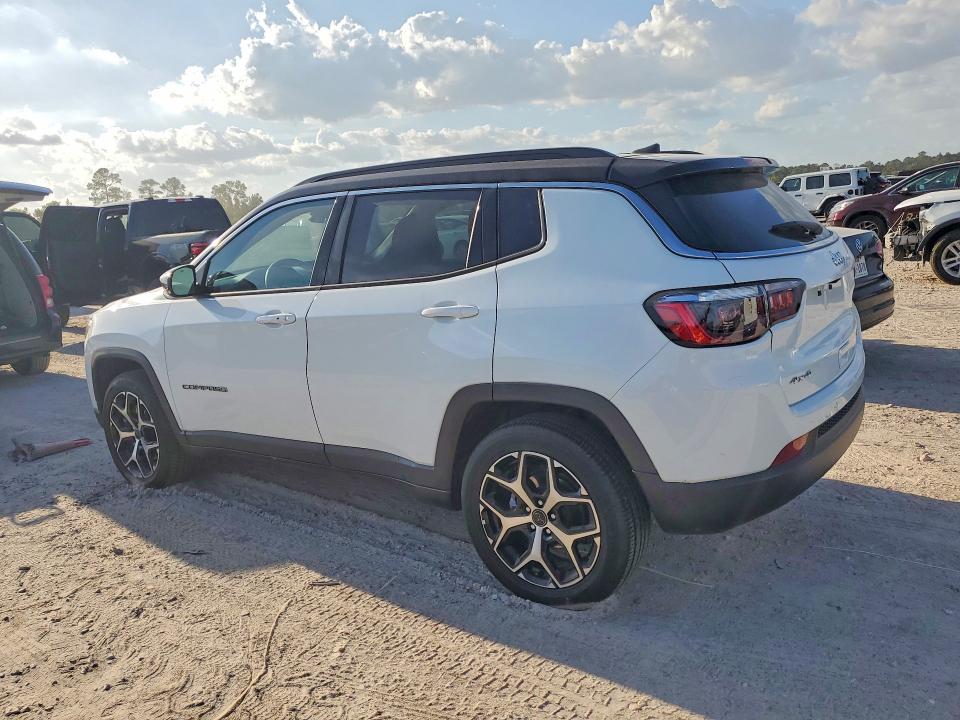 Продаж на аукціоні авто 2025 Jeep Compass, vin: 3C4NJDCNXST581725, номер лоту: 65682096
