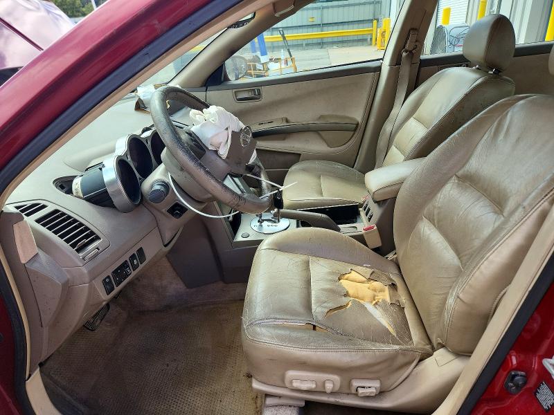 2004 Nissan Maxima Se/sl მანქანა იყიდება აუქციონზე, vin: 1N4BA41E84C869706, აუქციონის ნომერი: 64810276
