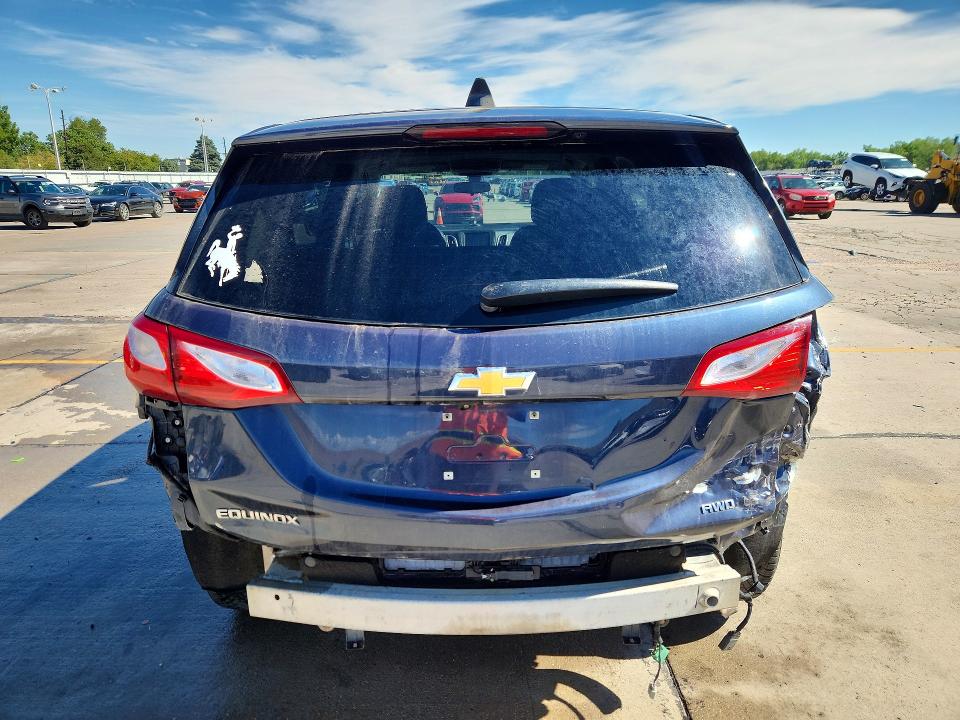 66021426 :رقم المزاد ، 3GNAXSEV1JS578433 vin ، 2018 Chevrolet Equinox مزاد بيع