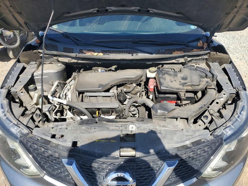 66112216 :رقم المزاد ، JN1BJ1CP3HW029833 vin ، 2017 Nissan Rogue Sport مزاد بيع