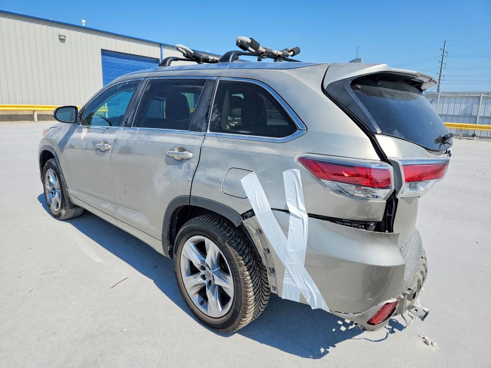 63320646 :رقم المزاد ، 5TDDKRFH4FS143116 vin ، 2015 Toyota Highlander مزاد بيع