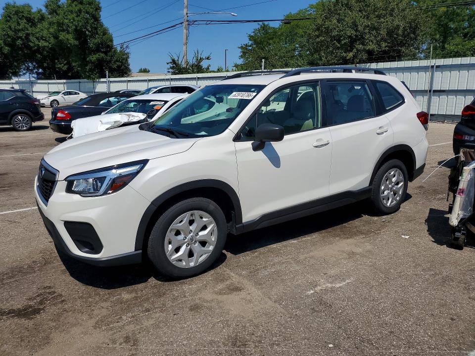 Продажа на аукционе авто 2020 Subaru Forester, vin: JF2SKADC8LH593689, номер лота: 63910786