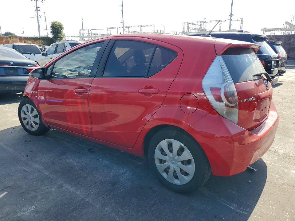 Aukcja sprzedaży 2012 Toyota Prius C, vin: JTDKDTB39C1019618, numer aukcji: 63774886
