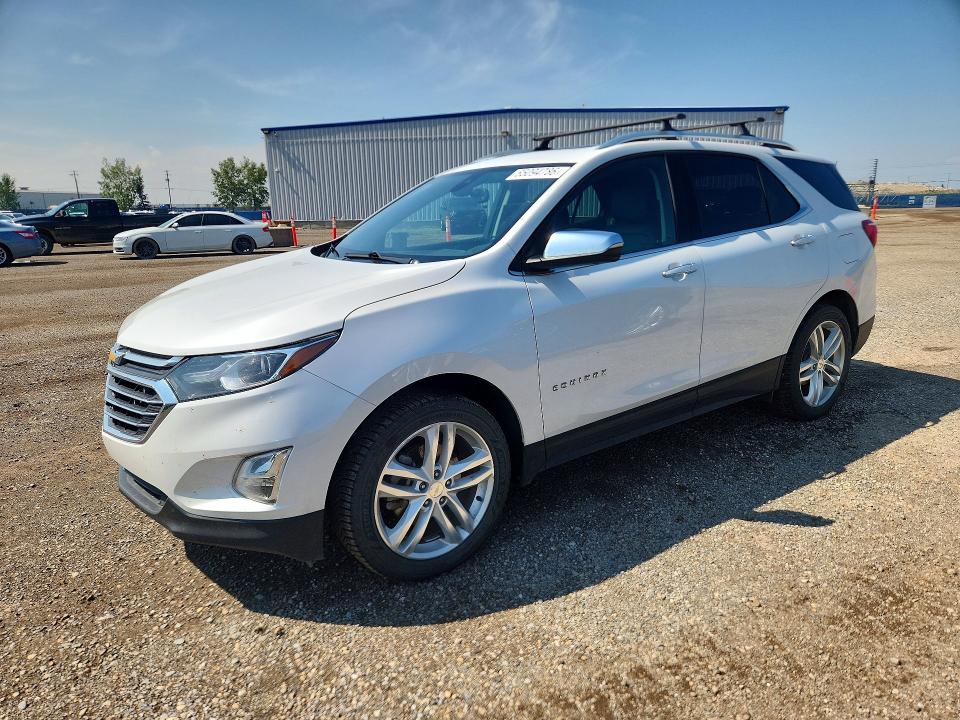2018 Chevrolet Equinox მანქანა იყიდება აუქციონზე, vin: 2GNAXWEX9J6337906, აუქციონის ნომერი: 65094786