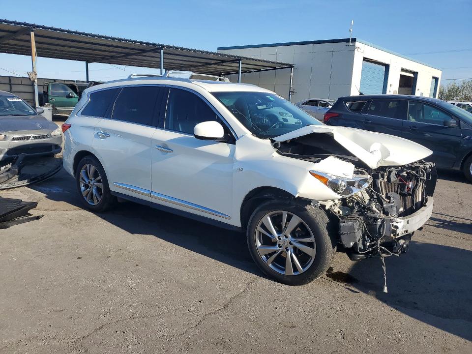 Продаж на аукціоні авто 2015 Infiniti Qx60, vin: 5N1AL0MM1FC547709, номер лоту: 65946076