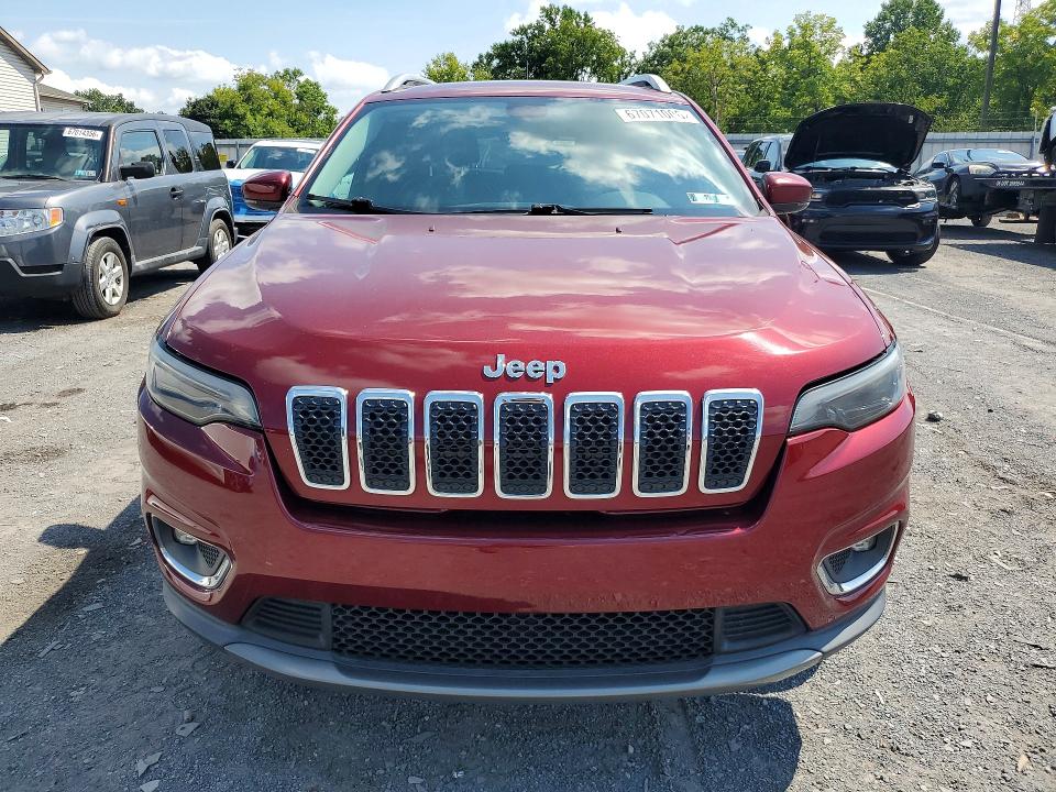 67071006 :رقم المزاد ، 1C4PJMDNXKD209377 vin ، 2019 Jeep Cherokee مزاد بيع