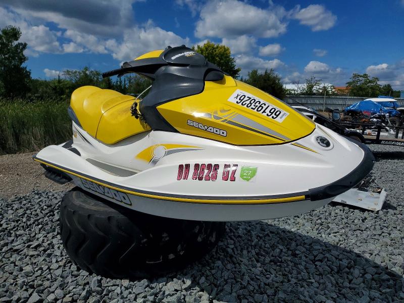 66195826 :رقم المزاد ، YDV48958C606 vin ، 2006 Sea Doo Gti Se مزاد بيع
