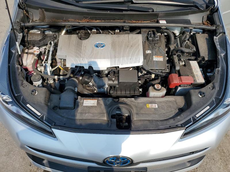 2022 Toyota Prius მანქანა იყიდება აუქციონზე, vin: JTDL9MFU3N3041331, აუქციონის ნომერი: 64476556