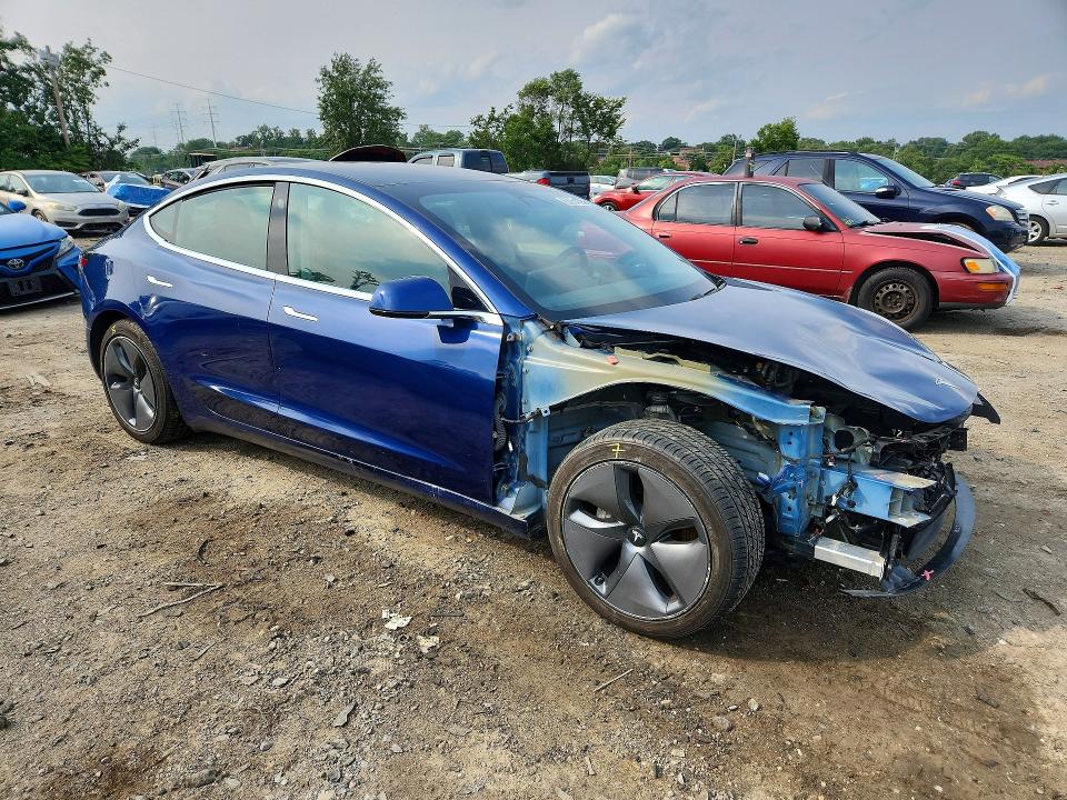 Aukcja sprzedaży 2020 Tesla Model 3, vin: 5YJ3E1EB0LF735162, numer aukcji: 63954956