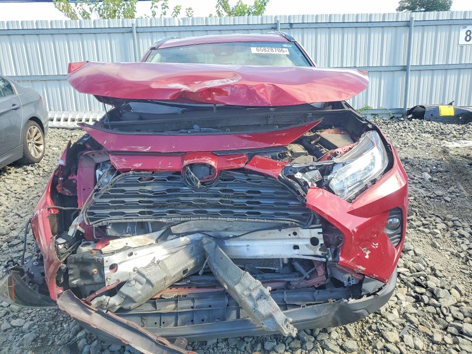 65828706 :رقم المزاد ، 2T3P1RFV5MW231397 vin ، 2021 Toyota Rav4 مزاد بيع