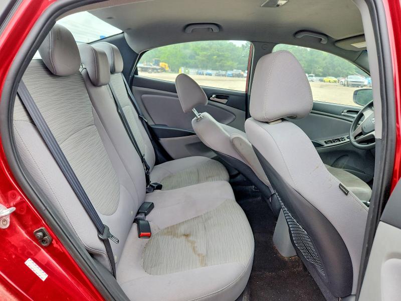 Aukcja sprzedaży 2017 Hyundai Accent, vin: KMHCT4AE1HU376793, numer aukcji: 64292136