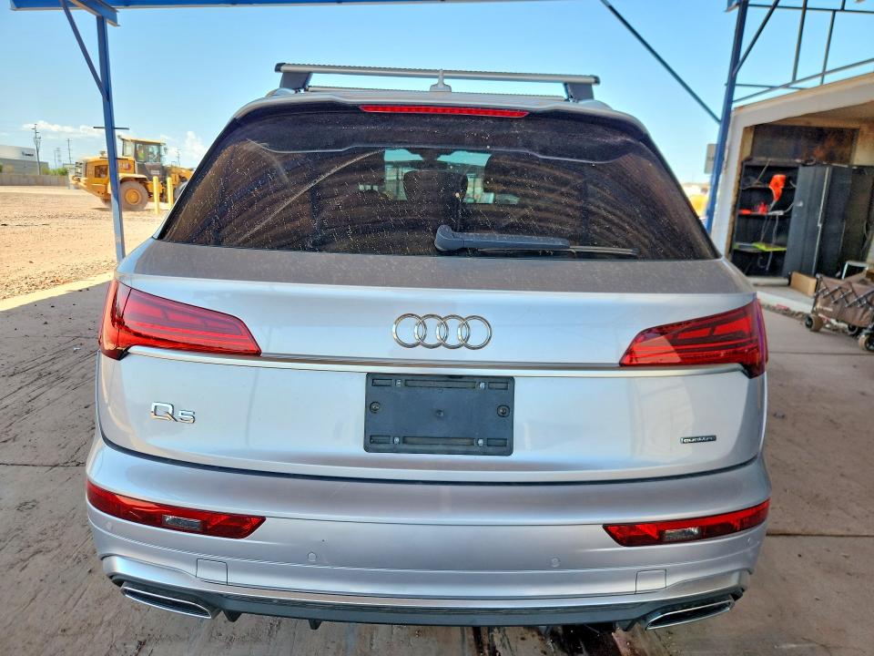 Aukcja sprzedaży 2022 Audi Q5, vin: WA1GAAFY3N2105507, numer aukcji: 64485486