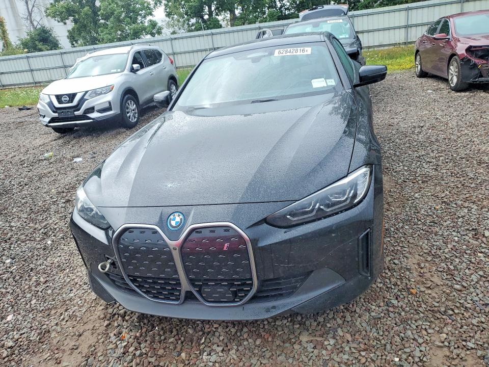 2023 Bmw I4 მანქანა იყიდება აუქციონზე, vin: WBY43AW04PFP61836, აუქციონის ნომერი: 62842816