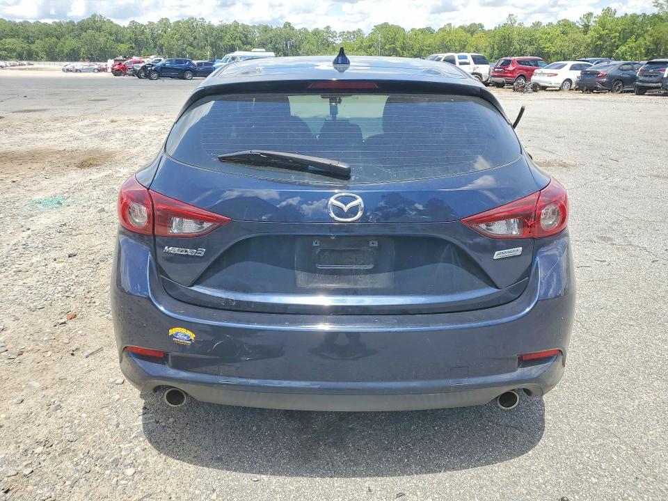 2018 Mazda 3 მანქანა იყიდება აუქციონზე, vin: 3MZBN1L33JM223442, აუქციონის ნომერი: 64438876