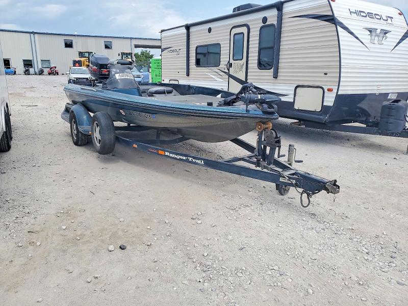 64209036 :رقم المزاد ، RNG4X042A797 vin ، 1997 Ranger Bassboat مزاد بيع