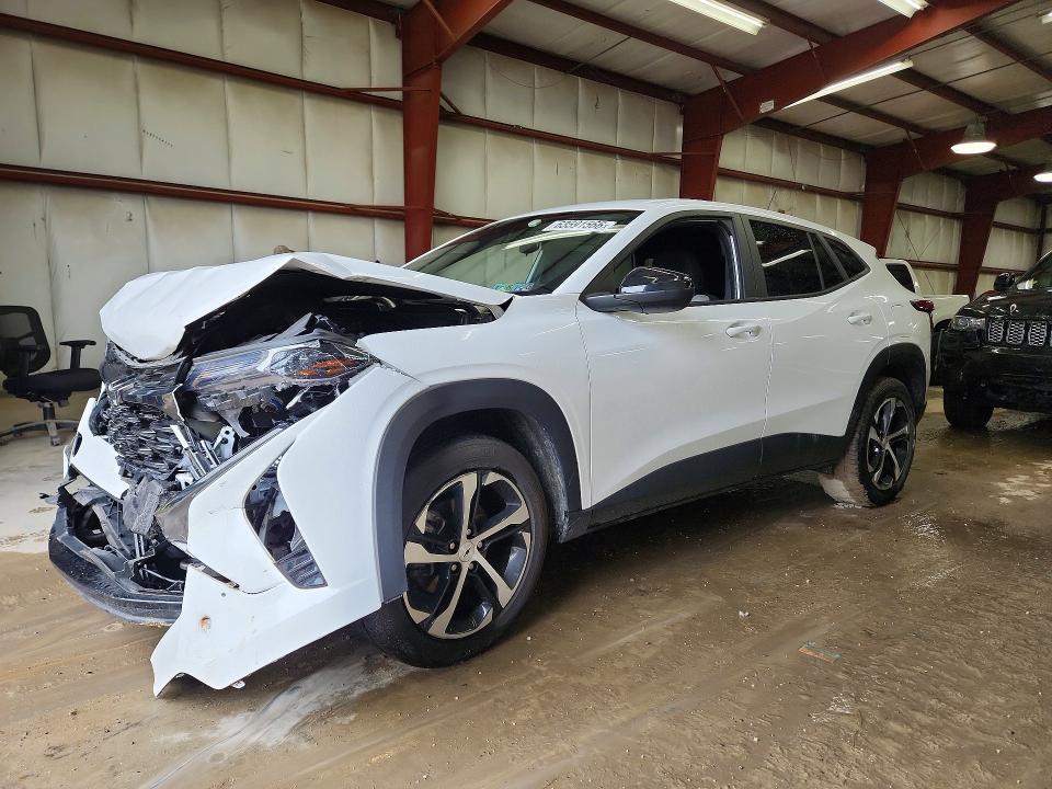 63591566 :رقم المزاد ، KL77LGE23RC035584 vin ، 2024 Chevrolet Trax مزاد بيع