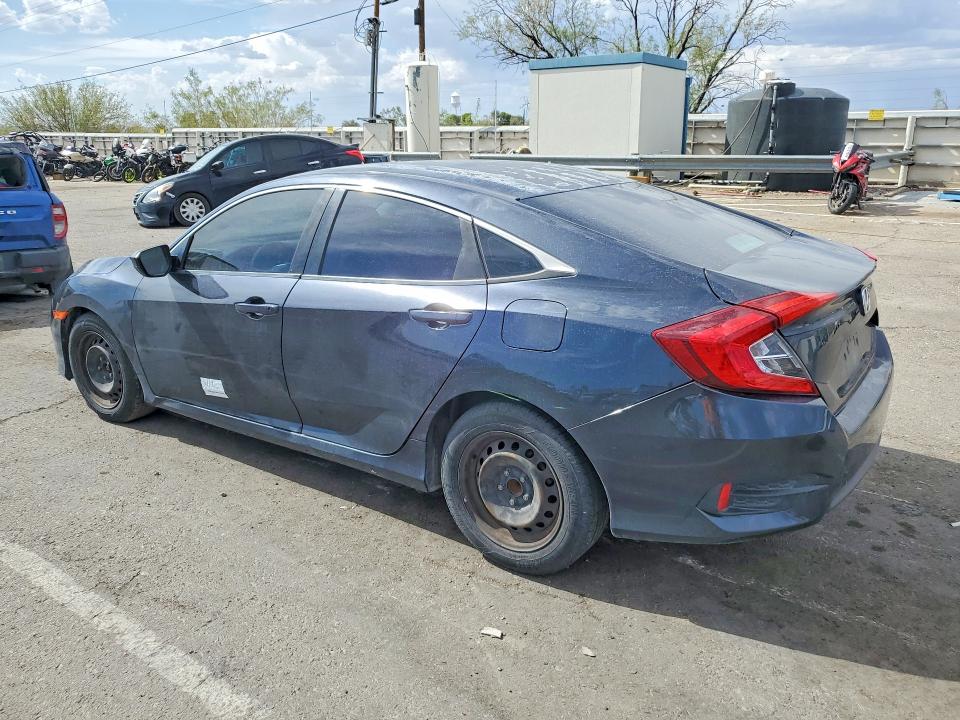 65459096 :رقم المزاد ، 2HGFC2F52JH569690 vin ، 2018 Honda Civic مزاد بيع