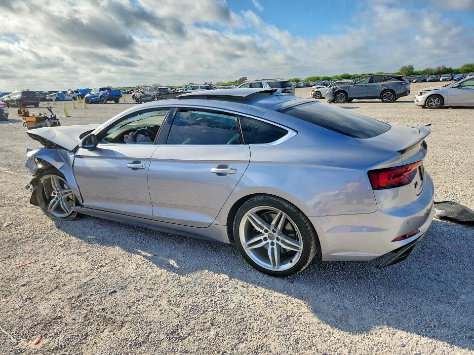 64159206 :رقم المزاد ، WAUENCF52KA008445 vin ، 2019 Audi A5 مزاد بيع