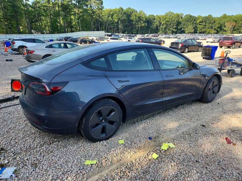2023 Tesla Model 3 მანქანა იყიდება აუქციონზე, vin: 5YJ3E1EA6PF655779, აუქციონის ნომერი: 64614676