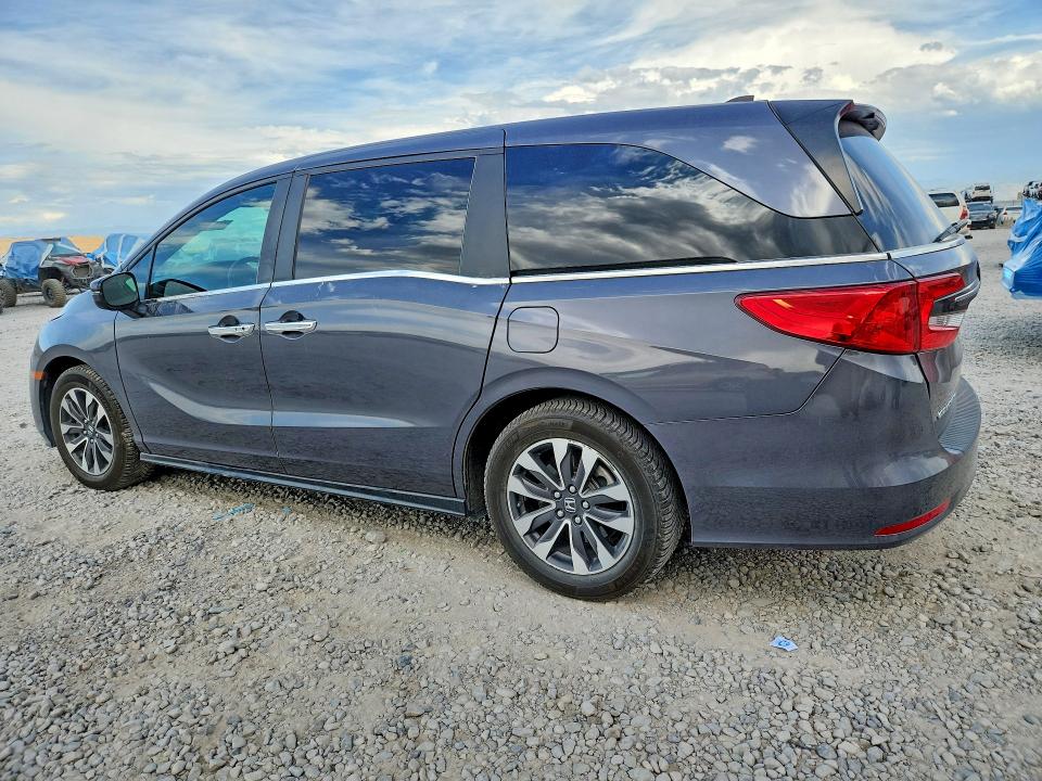 2022 Honda Odyssey მანქანა იყიდება აუქციონზე, vin: 5FNRL6H76NB034102, აუქციონის ნომერი: 65833506