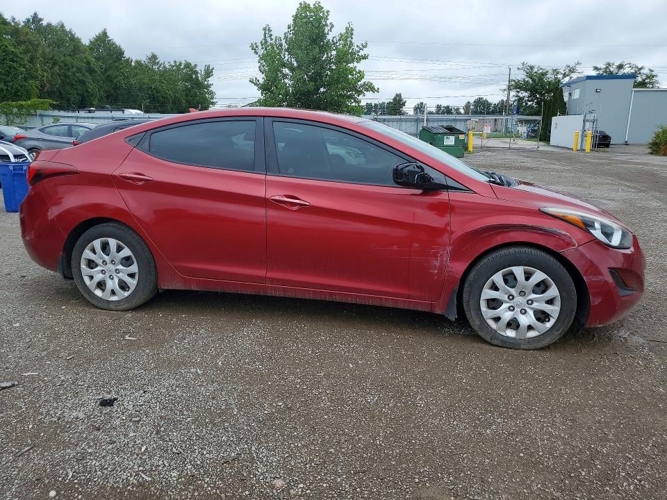 64245956 :رقم المزاد ، 5NPDH4AE8FH626774 vin ، 2015 Hyundai Elantra مزاد بيع