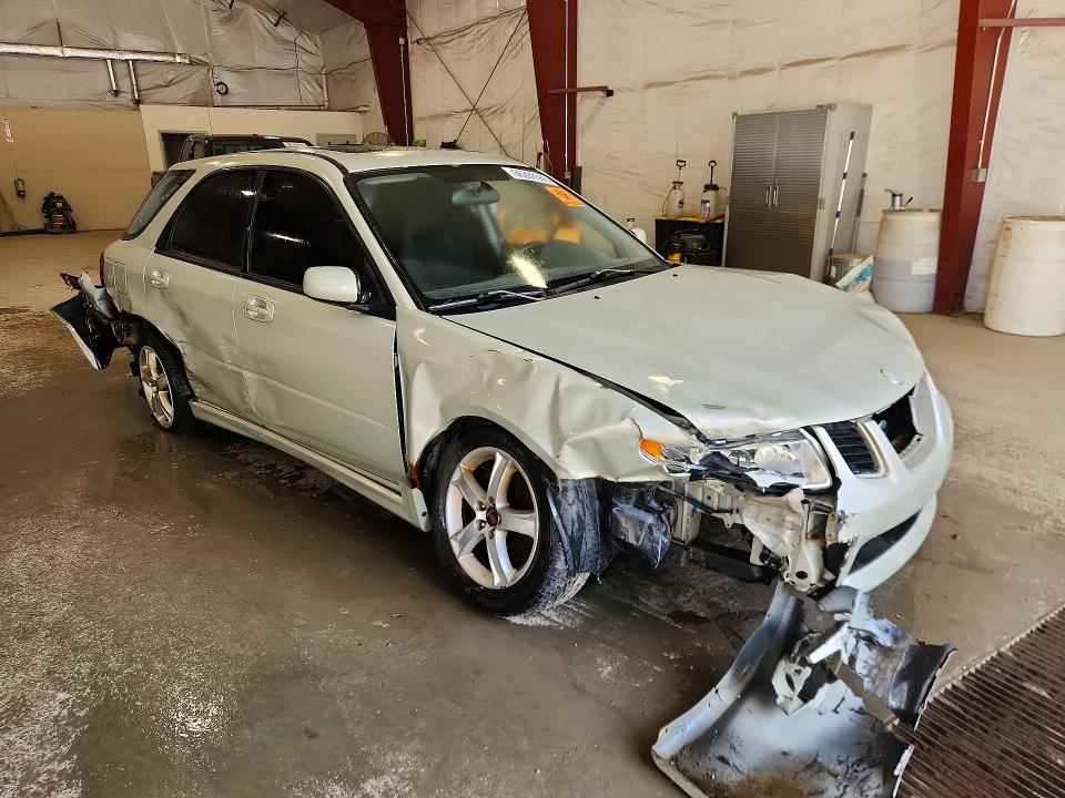 66288586 :رقم المزاد ، JF4GG61655G052277 vin ، 2005 Saab 9-2 مزاد بيع