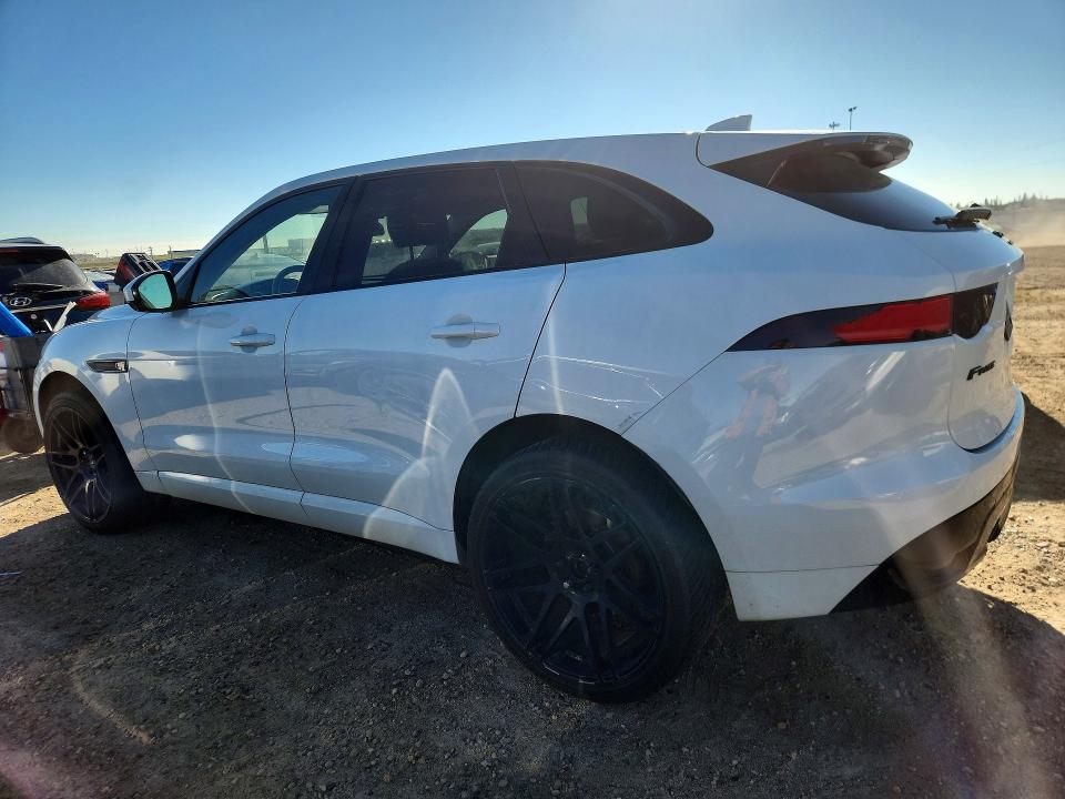 66208786 :رقم المزاد ، SADCJ2FX6JA264642 vin ، 2018 Jaguar F-pace مزاد بيع