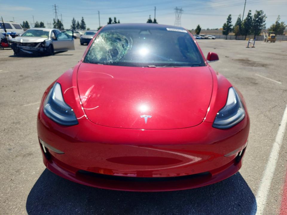 2019 Tesla Model 3 მანქანა იყიდება აუქციონზე, vin: 5YJ3E1EB5KF193863, აუქციონის ნომერი: 65909476