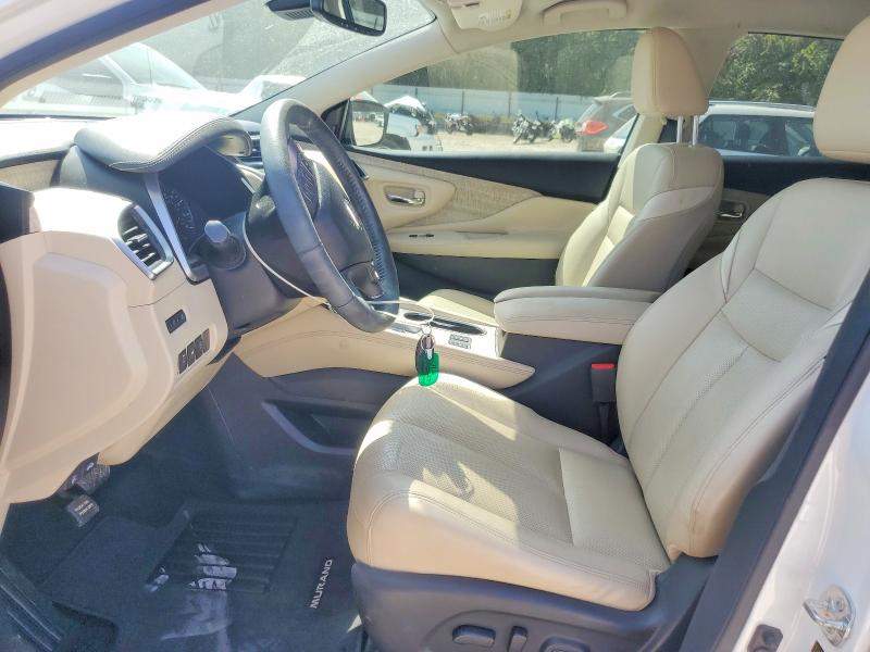 2022 Nissan Murano მანქანა იყიდება აუქციონზე, vin: 5N1AZ2CJ5NC123711, აუქციონის ნომერი: 65538186