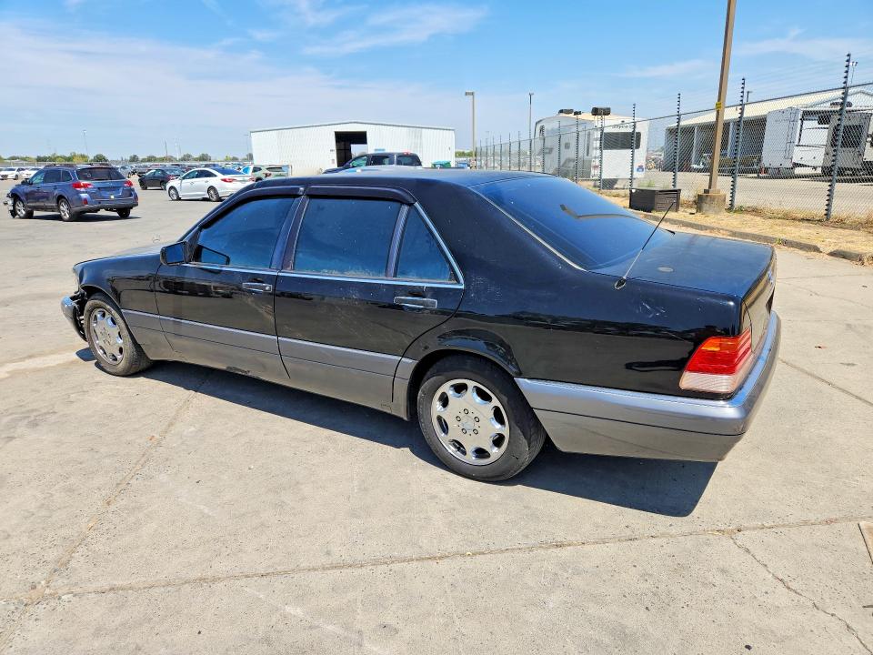 1996 Mercedes-benz S მანქანა იყიდება აუქციონზე, vin: WDBGA33E2TA307302, აუქციონის ნომერი: 64913236