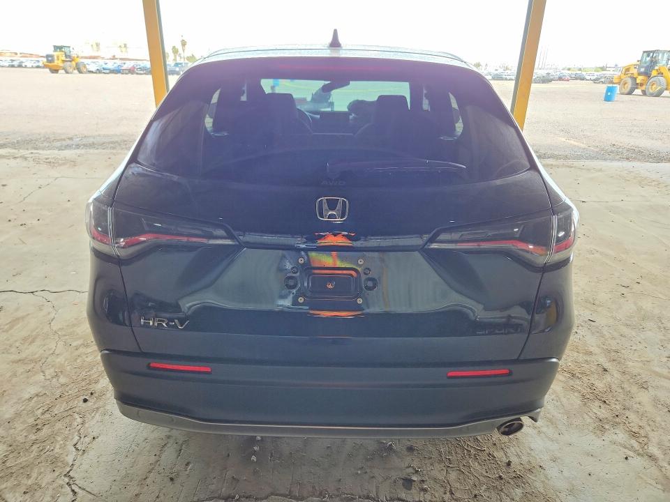 Продажа на аукционе авто 2025 Honda Hr-v, vin: 3CZRZ2H58SM727762, номер лота: 64852276