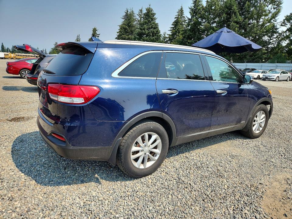 2018 Kia Sorento მანქანა იყიდება აუქციონზე, vin: 5XYPGDA34JG343643, აუქციონის ნომერი: 63562396
