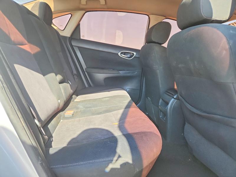 2015 Nissan Sentra მანქანა იყიდება აუქციონზე, vin: 3N1AB7AP6FL652770, აუქციონის ნომერი: 64614176