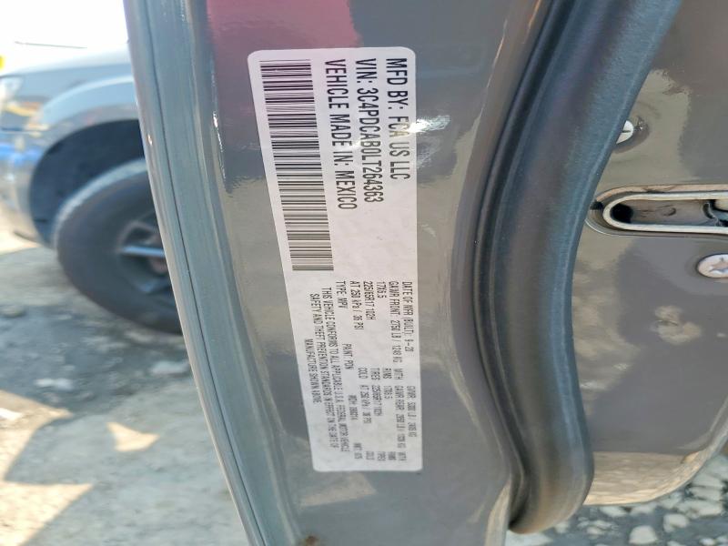 Продажа на аукционе авто 2020 Dodge Journey, vin: 3C4PDCAB0LT264363, номер лота: 64265476