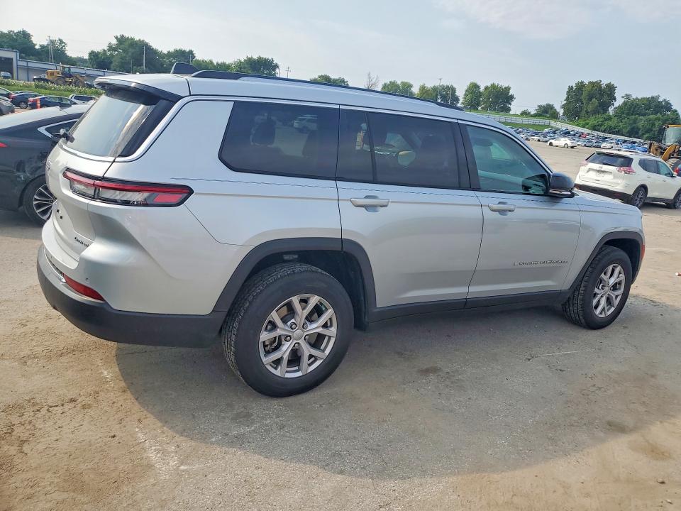 Продаж на аукціоні авто 2022 Jeep Grand Cherokee, vin: 1C4RJKBGXN8598777, номер лоту: 62483036