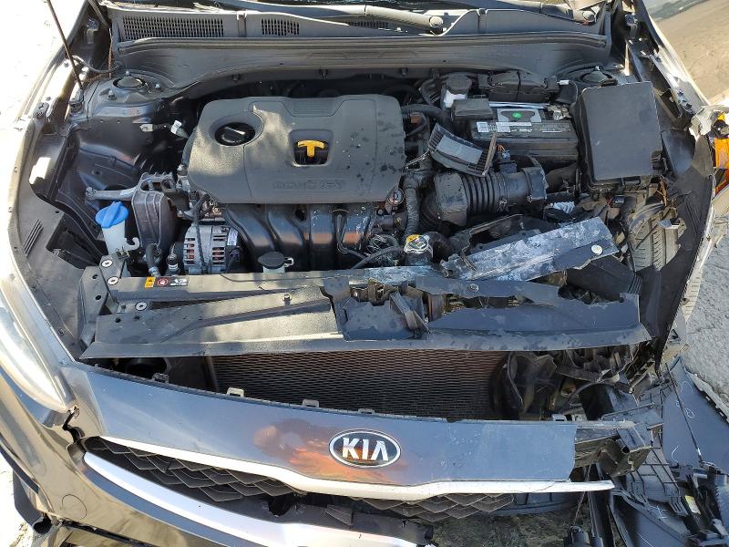 65242946 :رقم المزاد ، 3KPF24AD0KE092945 vin ، 2019 Kia Forte مزاد بيع