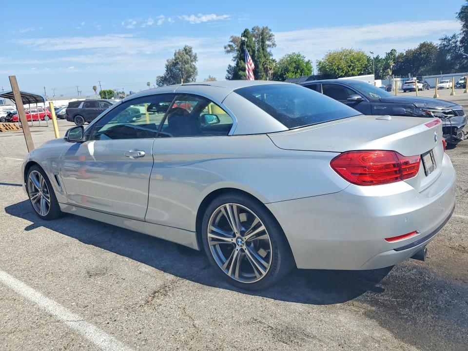 2015 Bmw 435 მანქანა იყიდება აუქციონზე, vin: WBA3T3C56FP738461, აუქციონის ნომერი: 63380096