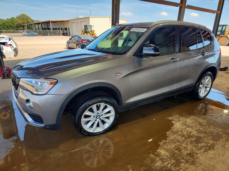 2016 Bmw X3 მანქანა იყიდება აუქციონზე, vin: 5UXWX9C56G0D74965, აუქციონის ნომერი: 65584616