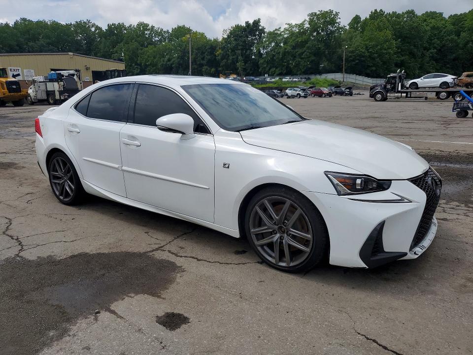 Продажа на аукционе авто 2019 Lexus Is, vin: JTHC81D26K5039526, номер лота: 63748326