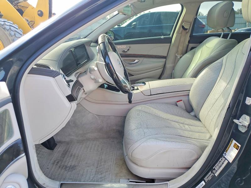 63985716 :رقم المزاد ، WDDUG8CBXFA167855 vin ، 2015 Mercedes-benz S مزاد بيع