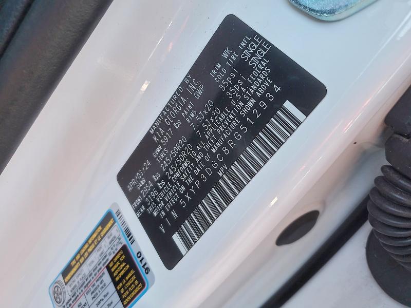 Продажа на аукционе авто 2024 Kia Telluride, vin: 5XYP3DGC8RG512934, номер лота: 65152756