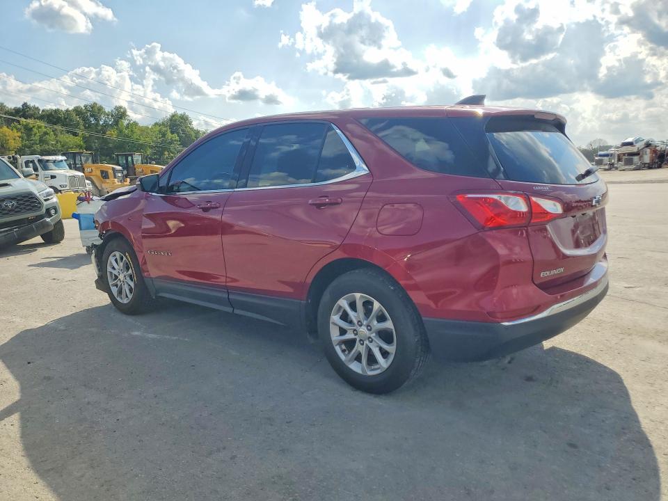 2018 Chevrolet Equinox მანქანა იყიდება აუქციონზე, vin: 3GNAXJEV0JL125750, აუქციონის ნომერი: 66507396