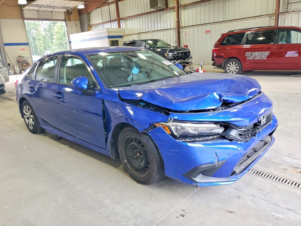 63805066 :رقم المزاد ، 2HGFE2F25RH565712 vin ، 2024 Honda Civic مزاد بيع