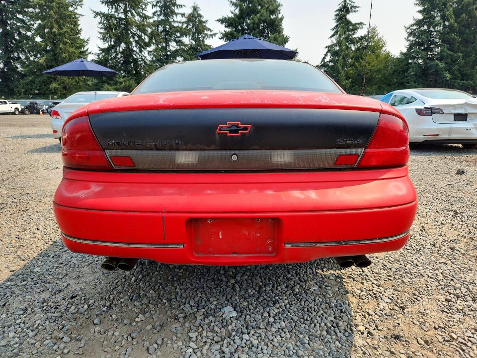 1995 Chevrolet Monte Carlo მანქანა იყიდება აუქციონზე, vin: 2G1WX12X3S9289995, აუქციონის ნომერი: 63422256